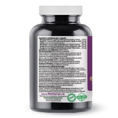 Memorax, Memorax Advanced 4.0, 60 VegCaps