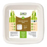 Square Bagasse Bowls Premium 1000 Pack (180 Ml / 6 Oz) by Earth Cleanse