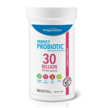 Progressive, Progressive Perfect Probiotic Women's 30B, 30 Count