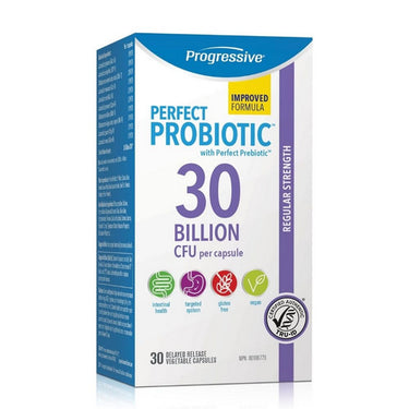 Progressive, Progressive Perfect Probiotic 30B, 30 Count