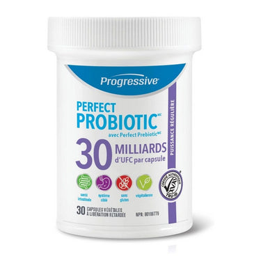 Progressive, Progressive Perfect Probiotic 30B, 30 Count