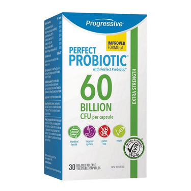 Progressive, Progressive Perfect Probiotic 60B, 30 Count