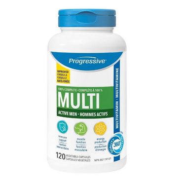 For Active Men 120 Capsules by Progressive