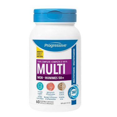 For Men 50+ 60 Capsules by Progressive