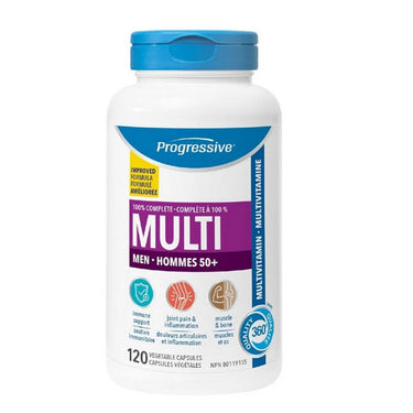 For Men 50+ 120 Capsules by Progressive