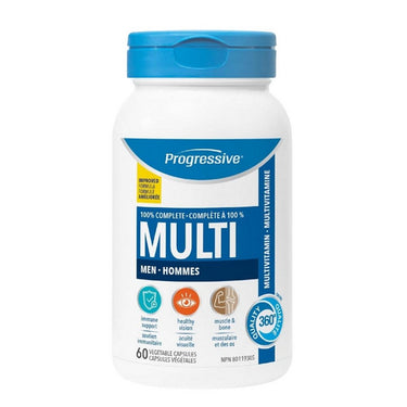 For Adult Men 60 Capsules by Progressive