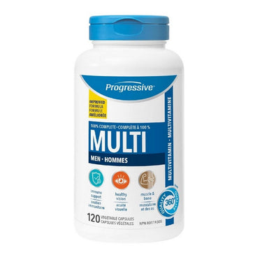 For Adult Men 120 Capsules by Progressive