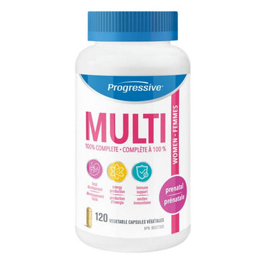 Progressive, Prenatal, 120 Capsules