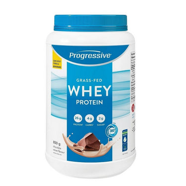 Progressive, Grass Fed Whey Protein Chocolate, 850 Grams