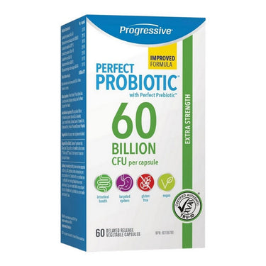 Progressive, Progressive Perfect Probiotic 60B1, 60 Count