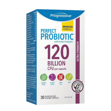 Progressive, Progressive Perfect Probiotic 120B1, 30 Count