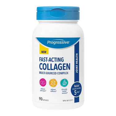 Progressive, Fast-Acting Collagen Complex, 90 Count