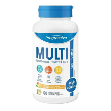 Chewable For Adult Men 60 Chews by Progressive