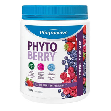 Progressive, Phytoberry Powder Supplement, 900 Grams