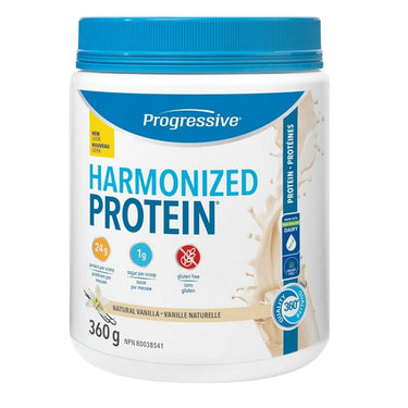 Progressive, Harmonized Protein Vanilla, 360 Grams