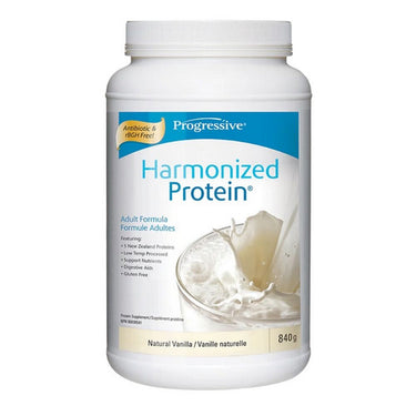 Progressive, Harmonized Protein Vanilla, 840 Grams