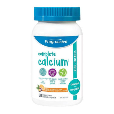 Progressive, Calcium Kids Orange Chewable, 60 Caplets