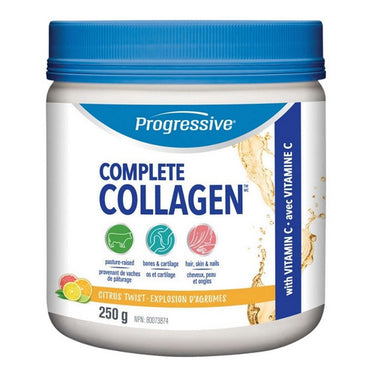 Progressive, Complete Collagen Citrus Twist, 250 Grams