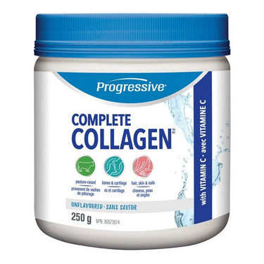 Progressive, Complete Collagen Unflavoured, 250 Grams