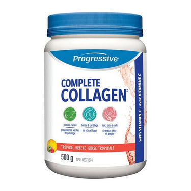 Progressive, Complete Collagen Tropical Breeze, 500 Grams