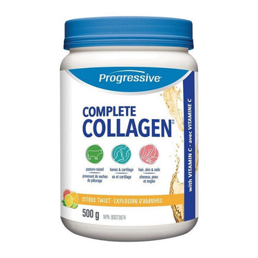 Progressive, Complete Collagen Citrus Twist, 500 Grams