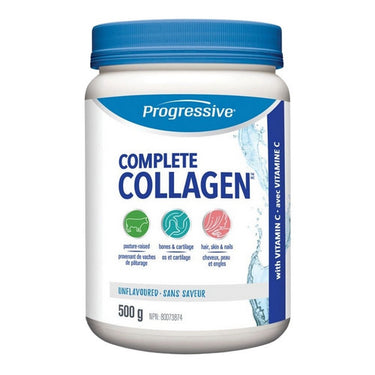 Progressive, Complete Collagen Unflavoured, 500 Grams