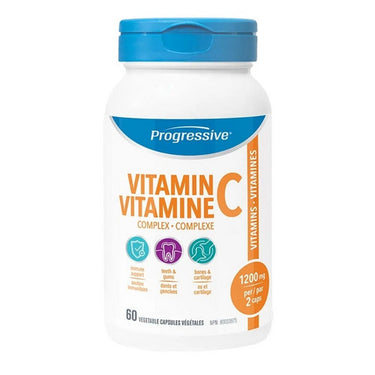 Progressive, Vitamin C Complex, 60 VegCaps