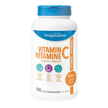 Progressive, Vitamin C Complex, 120 VegCaps