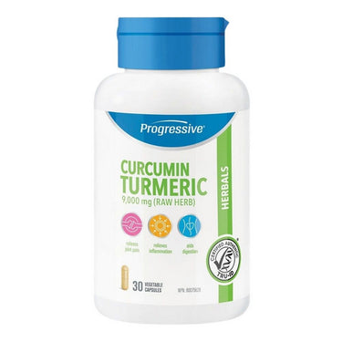 Progressive, Curcumin Turmeric, 30 Veg Capsules