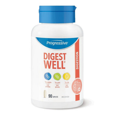 Progressive, Digest Well, 90 Capsules