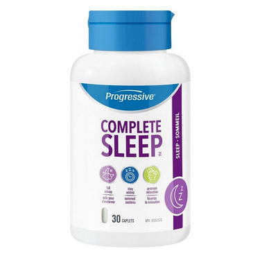 Progressive, Complete Sleep, 30 Count