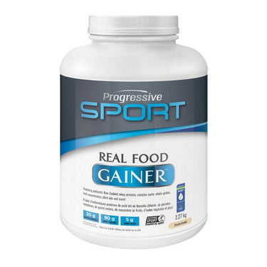 Progressive, Real Food Gainer Vanilla, 2.27 Kgs