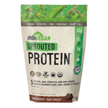 Iron Vegan, Sprouted Protein Chocolate, 1 Kgs