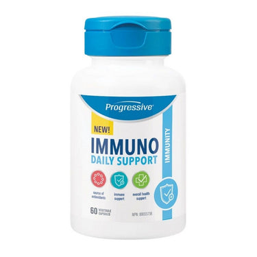 Progressive, Immuno Daily Support, 60 Veg Capsules