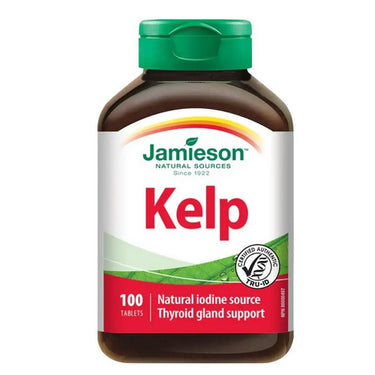 Jamieson Vitamins, Kelp, 100 Tablets