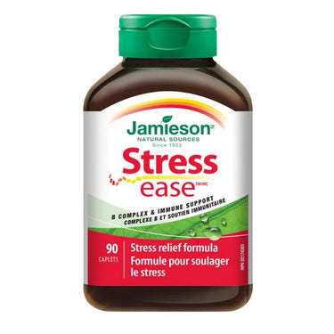 Jamieson Vitamins, Stressease, 90 Caplets