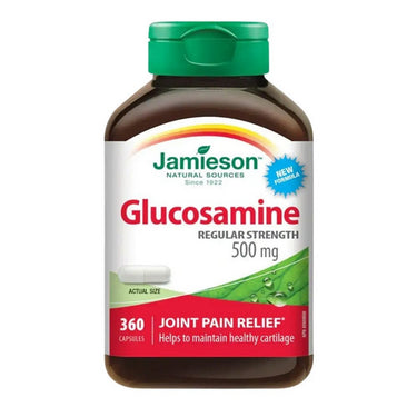 Jamieson Vitamins, Extra Strength Glucosamine Chondroitin, 900 Mg, 180 Caplets