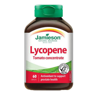Jamieson Vitamins, Lycopene Tomato Concentrate, 60 Caplets