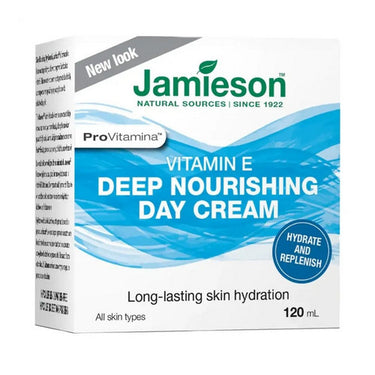 Jamieson Vitamins, Vitamin E Deep Nourishing Cream, 120 Ml