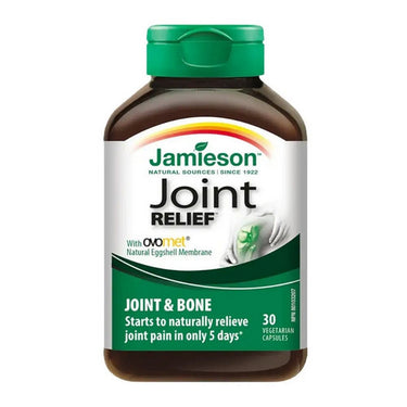 Jamieson Vitamins, JointRelief Joint and Bone, 30 Capsules