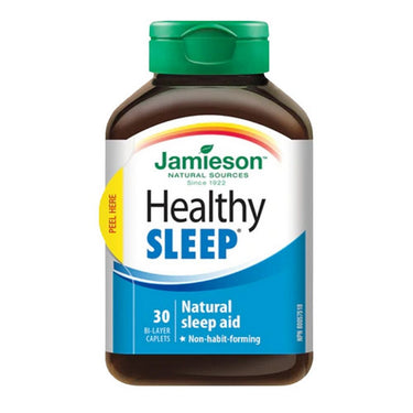 Jamieson Vitamins, Healthy Sleep, 30 Caplets