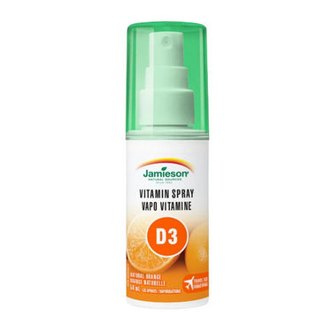 Jamieson Vitamins, Vitamin D3 Spray 1,000 IU Natural Orange, 58 Ml