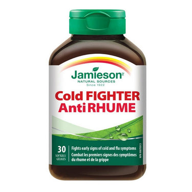 Jamieson Vitamins, Cold Fighter Softgel, 30 Count