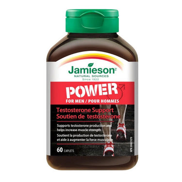 Jamieson Vitamins, Power For Men, 60 Caplets