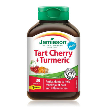 Tart Cherry + Turmeric 30 Capsules by Jamieson Vitamins