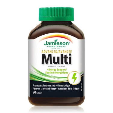 Advanced Multivitamin + Energy Support 90 Caplets by Jamieson Vitamins