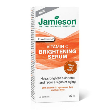 Jamieson Vitamins, Vitamin C Brightening Serum, 30 Ml