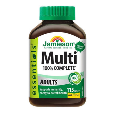 100% Complete Multi Adult 115 Count by Jamieson Vitamins