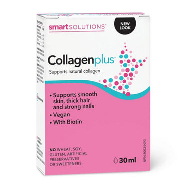 Smart Solutions, Collagen Plus, 30 Ml