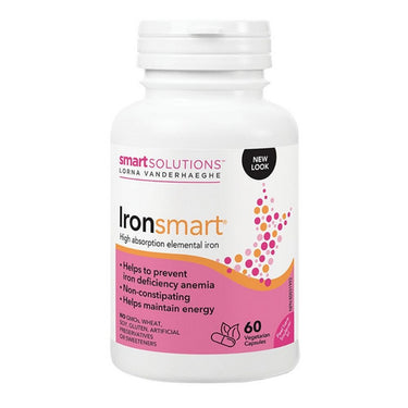 Smart Solutions, Ironsmart, 60 Veg Capsules